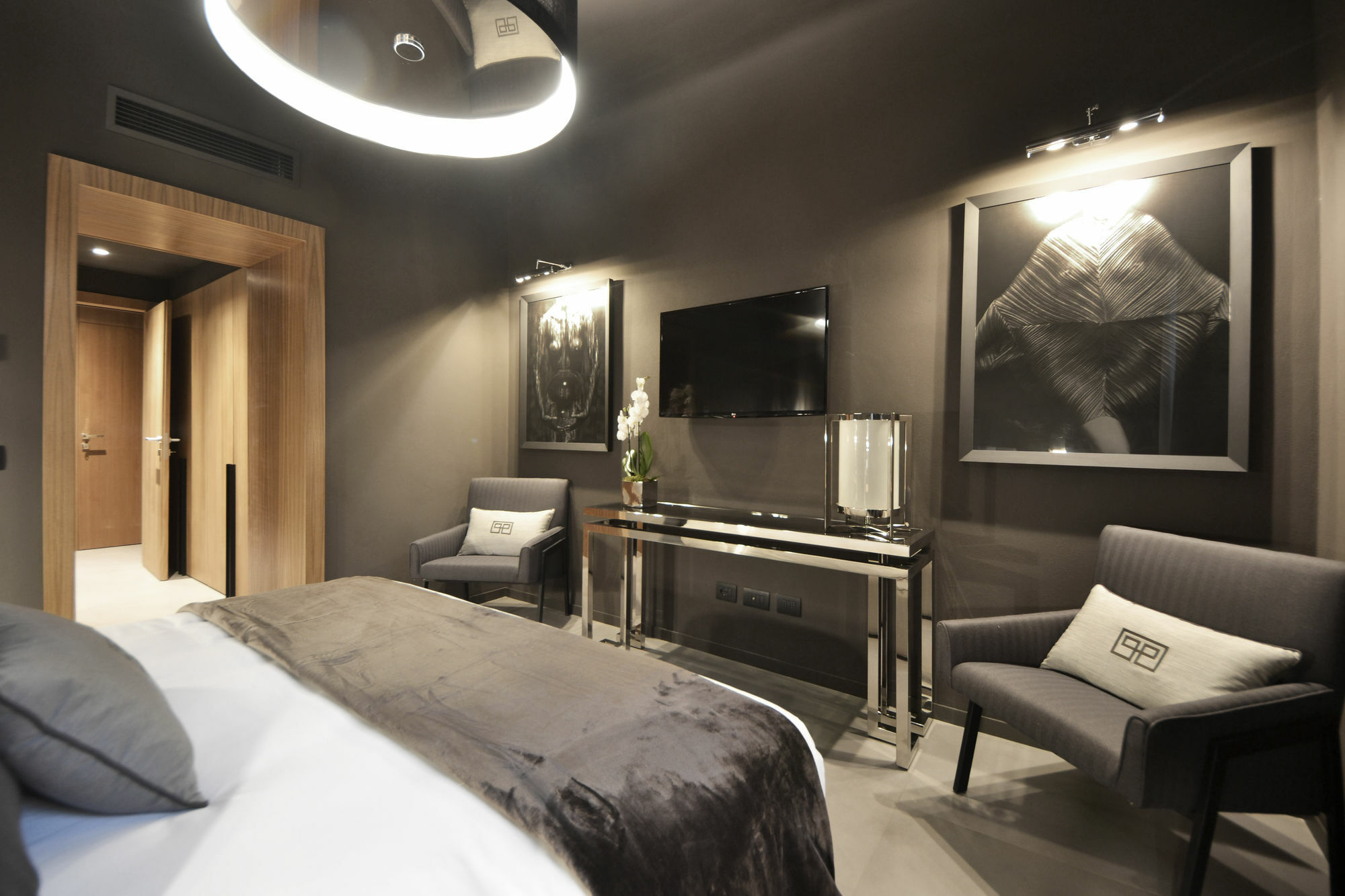 Parioli Place B&B Rome Bagian luar foto