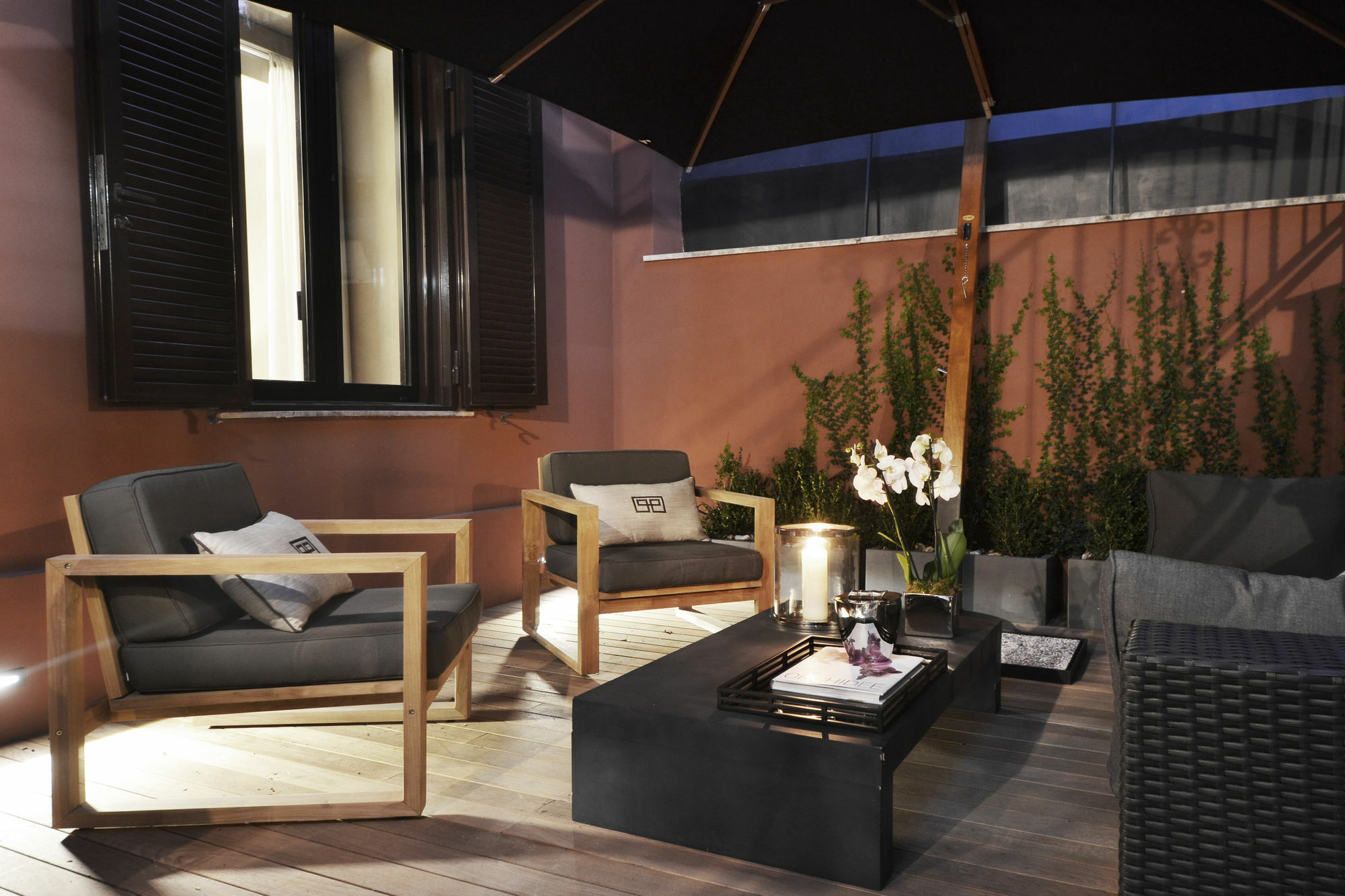Parioli Place B&B Rome Bagian luar foto