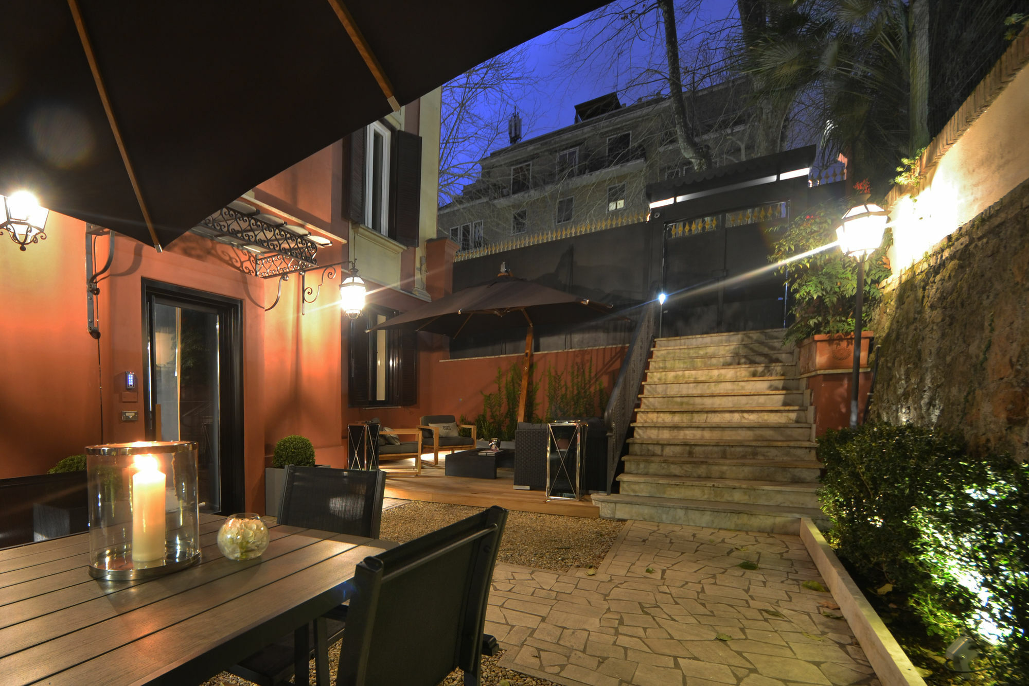 Parioli Place B&B Rome Bagian luar foto