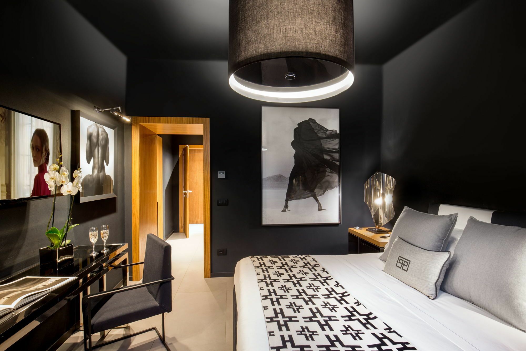 Parioli Place B&B Rome Bagian luar foto